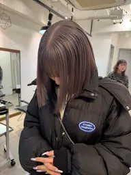 【1ヶ月以内のメンテナンスカラー】ワンカラー＋クイックトリートメント