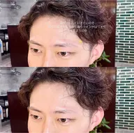モテ眉✨メンズアイブロウwax（保湿ケア付き）※5​〜​10分前のご来店をお願い致します