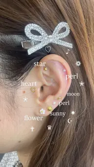 【SNSで話題】💎耳ツボジュエリー10個つけ放題💎【3500】