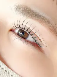 【毛質改善/プレミアトリートメント付】まつげパーマ/パリジェンヌ【4Dflow】