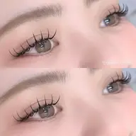 持続力UP✨フラットラッシュつけ放題【100​〜​120本目安】⚠︎オフ代別途＋1100円