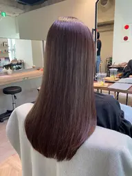 カット + ケアカラー + Aujua新ライン Specialトリートメント💎✨
