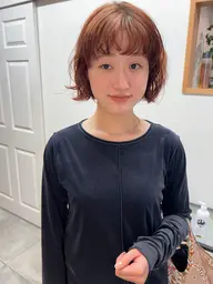 【新規限定ゲリラクーポン.′.′】カット＋高発色カラー＋シャンプーブロー＋コンディショナー