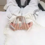 持ち込みデザインロング(オフ、長さだし込み)👀