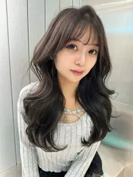 【U29・4月限定✨️】透明感艶カラー＋クイックトリートメント付