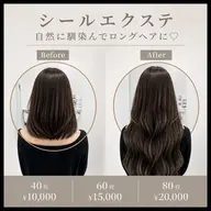 シールエクステ40枚