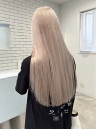 【ケアブリーチ】2ブリーチ➕カラー