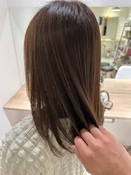 【初回限定】カット+イルミナカラー+トリートメント