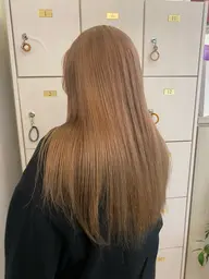 全頭ブリーチ➕カラー