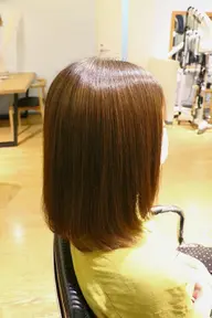 期間限定クーポン✨クセのお悩み解決☆カット＋縮毛矯正+髪質改善TR