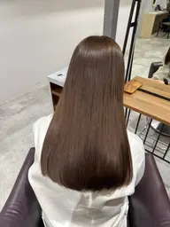 💇♀️ワンカラー➕髪質改善5stepトリートメント 透明感カラー/艶カラー/髪質改善