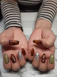 定額アート☆ケア+オイル保湿+オフごみでも同額です。