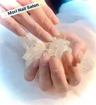 🌟ミラーフレンチジェルネイル✨「オフ込み」🧡