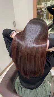【💞平日レディース限定💞】🌟ミニモ学割🌟縮毛矯正➕トリートメント（施術時間90分前後🍀.*）