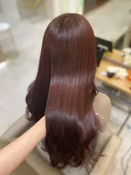 minimo限定💖ケアカラー＋髪質改善トリートメント✨✨