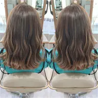 ブリーチなし透明感イルミナカラー＋E standard TR