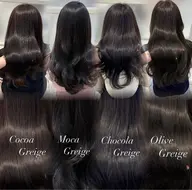 【🖤透明感Color🖤】うるツヤ透明感カラー+スタイリング＆アレンジ仕上げ付き♡