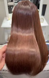 ⭐️トーンアップ⭐️透明感あり明るめカラー🍒+トリートメント