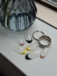 フレンチ（オフ無し）※クリアベースのみ