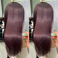 💗盛れる艶髪💗カット＋ケアカラー＋髪質改善トリートメント