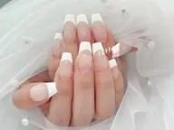 【人気】¥7980円#カラーフレンチ(ベースカラー追加無料)