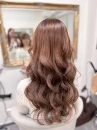 【5月限定価格】¥3500→¥1500  ⭐️20分ヘアセット⭐️巻き下ろしのみ限定※写真撮影必須のメニューとなります。