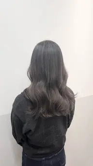 《外国人風》カット＋ハイライト＋イルミナケアカラー