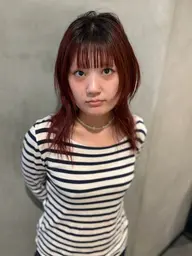 ✂︎【ミニモ学割 3回目以降】カット+カラー+2stepトリートメント