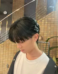 【メンズ限定】カット＋眉カット＋シャンプー＆スタイリング✨清潔感UP＆好印象スタイルに💇‍♂️¥4900