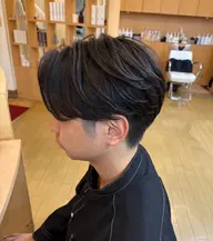 🫧【メンズパーマモデル】デザインカット+パーマ +ヘッドスパシャンプー 🫧