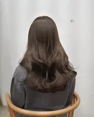 《 新規限定❗️》初カラーにおすすめ🤍 ブリーチなしダブルカラー🩰TOKIOトリートメント無料✨透明感カラー