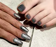 当日限定✨超お🉐✨ハンド×フット🤚🦶ラメワンカラーセット✨