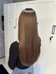 【🧸ブリーチなしで明るくしたい方🧸】ダブルカラー➕美髪1stepトリートメント