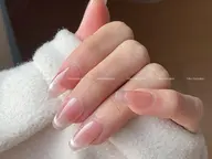 【研修ネイリスト】マグネットフレンチ¥3280