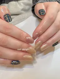 🩶うる艶🫧春の定額アート【オフなし】