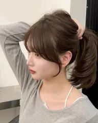 ミディアム〜ロングのカットの方はこちらのメニュー🎀♡