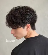 【平日・土曜限定】✂️メンズカット+パーマ🌀