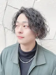 ★褒められメンズカット&イケイケツイストスパイラルパーマ✂︎ダメージ修正トリートメント✨