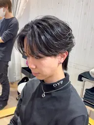 🎵🎵【新規】メンズカット+フェザーorニュアンスパーマ🎵🎵