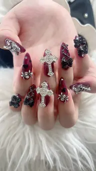 カラ➕3Dパーツ  【当店1番人気★/持ち込み◎】つけ放題　'(オフ有ります)