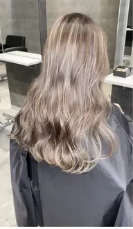 カット+3Dハイライト+カラー+ TR