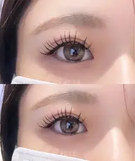 《束感✖️もち重視🎀LED𓈒⟡₊⋆ 》Wフラットラッシュ*120🎀¥6500