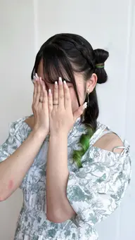 持ち込みデザインヘアセット🎀