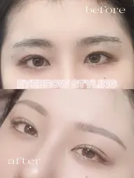 4月限定✨眉毛スタイリング《✅クイックコース》サロンケアされている方/形決まってる方/毛量薄い方限定‼️【⚠️現金決済】