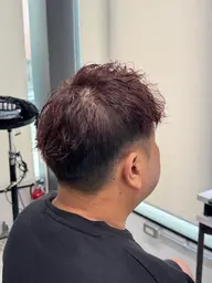 メンズカット+ツイストorスパイラルパーマ🚔