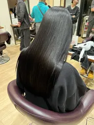 🍏カット+縮毛矯正