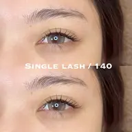 【初回特典アイシャンプー&コーティング込み✨】フラットラッシュ140本