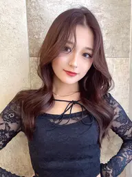 【4月当日予約限定✨】カット＋低ダメージワンカラー＋1stepトリートメント🩷