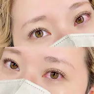 パリジェンヌラッシュリフト💖トリートメント仕上げ💖