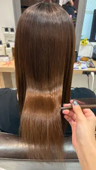 [ 新規限定 ]髪質改善プラチナトリートメント✨(シャンプーブロー込み)